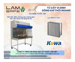 Tủ cấy vi sinh dòng khí thổi ngang không cửa thương hiệu Lamsafe