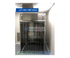 Laf cân mẫu 1 mặt nhựa