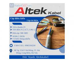 Cáp điều khiển Altek Kabel có lưới chống nhiễu