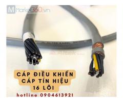 Cáp điều khiển chống nhiễu Altek Kabel 16 lõi 0.75mm Đà Nẵng, HCM, HN