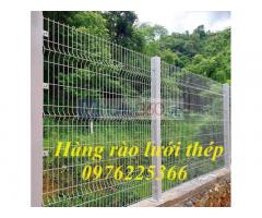 Báo giá hàng rào mạ kẽm D5A50x200