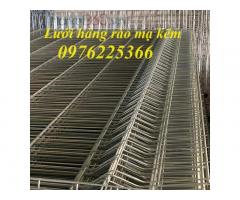 Báo giá hàng rào mạ kẽm D5A50x200