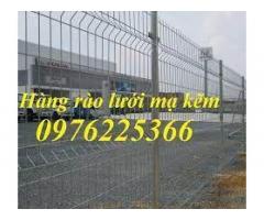 Báo giá hàng rào mạ kẽm D5A50x200