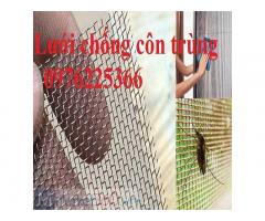 Cung cấp lưới inox chống côn trùng giá tốt ,hàng chất lượng cao