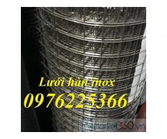 Lưới inox ô vuông , lưới inox 304 ô vuông