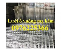 Lưới kẽm ô vuông 2,5 phân