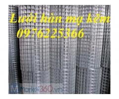 Lưới kẽm ô vuông 2,5 phân