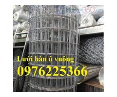 Lưới kẽm ô vuông 2,5 phân