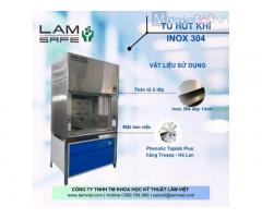 Tủ hút bằng inox 304