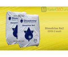 DISSOLVINE NA2 (EDTA Hà Lan) - Xử lý nước, xử lý phèn