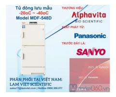 Tủ đông chứa mẫu Alphavita