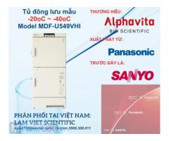 Tủ đông chứa mẫu Alphavita