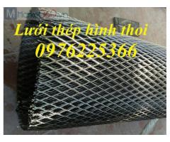 Lưới thép hình thoi /Lưới thép kéo giãn