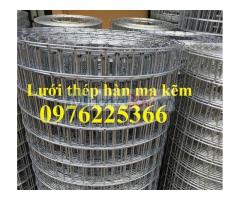 Lưới thép mạ kẽm ô vuông D3A50x50