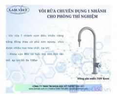 Vòi rửa chuyên dụng cho phòng thí nghiệm