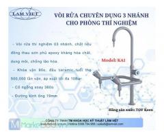 Vòi rửa chuyên dụng cho phòng thí nghiệm