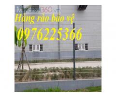 Bảng giá hàng rào mạ kẽm nhúng nóng D4, D5, D6