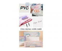 Nhựa pvc lưới Nhỏ nhiều màu làm lưới công trình, may balo túi xách, phụ kiện