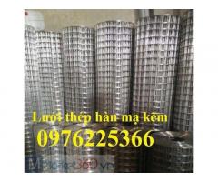 Lưới thép mạ kẽm - Báo giá lưới thép mạ kẽm D2, D3, D4