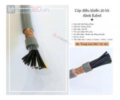 Cáp điều khiển có lưới chống nhiễu 20 lõi Altek Kabel