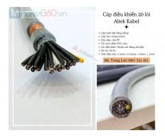 Cáp điều khiển có lưới chống nhiễu 20 lõi Altek Kabel