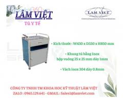 Tủ y tế inox - Lâm Việt SCI