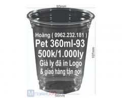 Ly 1lit đủ (1.000ml) đã in giá 820k Ly đã in giá 820k - giá đã in logo & giao hàng tận nơi TP HCM