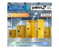 Tủ đựng hóa chất chống cháy Yakos