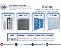 Tủ Locker Sắt Sơn Tĩnh Điện