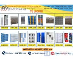 Tủ Locker Sắt Sơn Tĩnh Điện