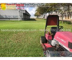 Dịch vụ cắt cỏ sân banh, sân golf giá rẻ ở Đồng Nai, HCM