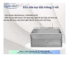 Bồn rửa tay tiệt trùng