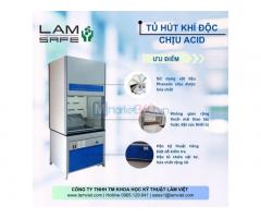 Tủ hút khí độc - Lâm Việt SCI