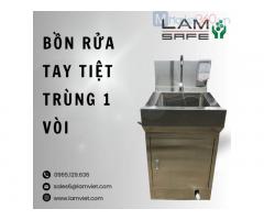 Bồn Rửa Tay Tiệt Trùng - LAMSAFE