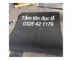 Tôn dập dày 3mm làm ghế sân vườn giao hàng toàn quốc