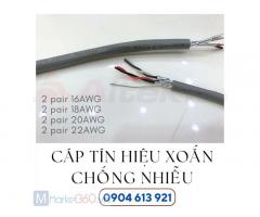 Cáp tín hiệu xoắn chống nhiễu 18AWG Altek Kabel