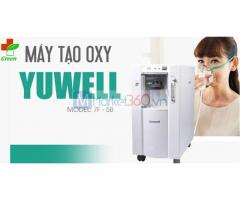 Máy tạo Oxy Yuwell chính hãng, Giá Tốt - Y tế Green Thanh Hoá