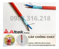 Cáp chống cháy chống nhiễu Altek kabel