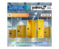 Tủ chống cháy Yakos model CCG-004-DA-A