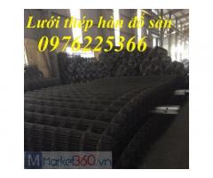 Lưới thép hàn D6a200x200, D8a200x200, D4a200x200