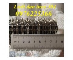 Cung cấp lưới đan inox 201, inox 304, inox 316 chính hãng giá canh tranh