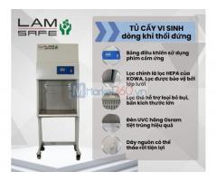 Tủ cấy si sinh dòng khí thổi đứng có cửa - Công ty Lâm Việt