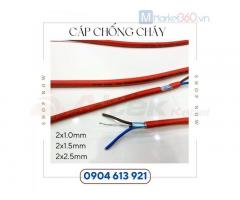 Cáp tín hiệu chống cháy Altek Kabel 2x1.0mm/2x1.5mm/2x1.5mm Altek Kabel