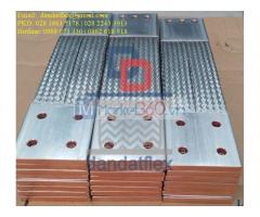 Thanh nối đồng mềm mạ thiếc, Flexible Busbar, Dây tiếp địa máng cáp tủ điện