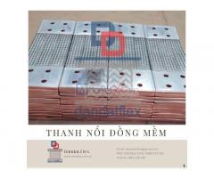 Thanh nối đồng mềm mạ thiếc, Flexible Busbar, Dây tiếp địa máng cáp tủ điện