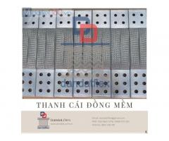 Thanh nối đồng mềm mạ thiếc, Flexible Busbar, Dây tiếp địa máng cáp tủ điện