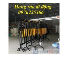 Rào sắt di động , rào chắn đám đông, hàng rào chắn