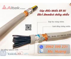 Cáp 25 lõi /Cáp điều khiển, Cáp tín hiệu Altek kabel