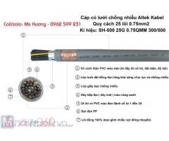 Cáp 25 lõi /Cáp điều khiển, Cáp tín hiệu Altek kabel