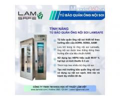 Tủ bảo quản ống nội soi - Công ty Lâm Việt